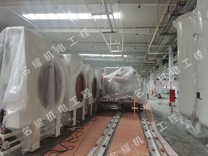 保定長(zhǎng)城熱處理線搬遷