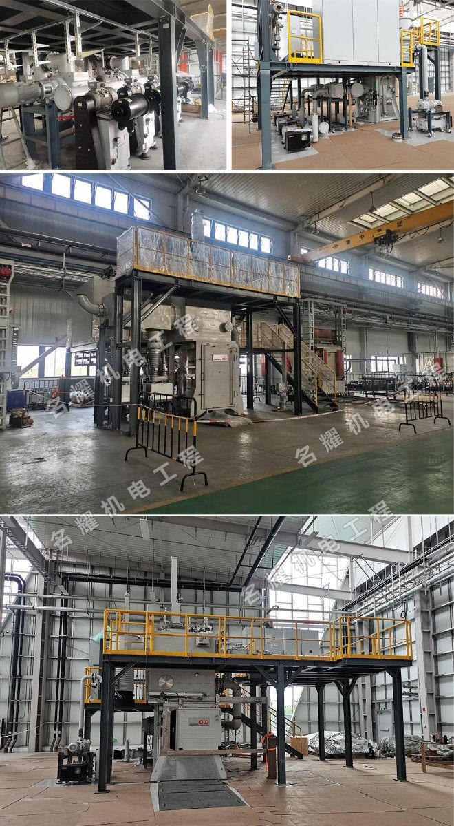 菏澤市名耀機(jī)電工程有限公司工程案例貴陽塞峰飛機(jī)發(fā)動(dòng)機(jī)制造